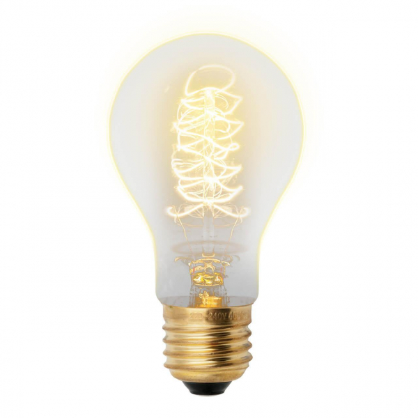 Лампа накаливания Uniel E27 40W золотистая IL-V-A60-40/GOLDEN/E27 CW01 UL-00000475 Лампа накаливания Uniel E27 40W золотистая IL-V-A60-40/GOLDEN/E27 CW01 UL-00000475