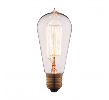 Лампа накаливания E27 40W прозрачная 6440-SC