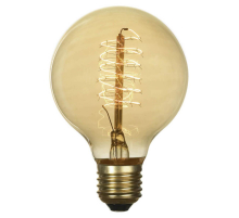 Лампа накаливания Е27 60W 2700K прозрачная GF-E-7125