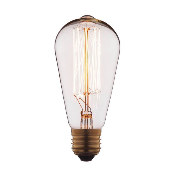 Лампа накаливания LOFT IT E27 40W прозрачная 1007 Лампа накаливания LOFT IT E27 40W прозрачная 1007