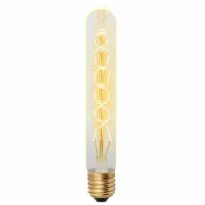 Лампа накаливания Uniel E27 60W золотистая IL-V-L32A-60/GOLDEN/E27 CW01 UL-00000485