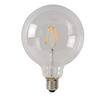 Лампа светодиодная диммируемая Lucide E27 5W 2700K прозрачная 49017/05/60