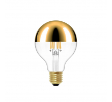Лампа светодиодная Loft IT E27 6W 2700K золотая G80LED Gold