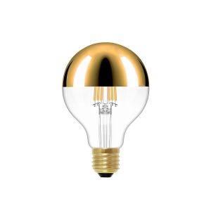 Лампа светодиодная Loft IT E27 6W 2700K золотая G80LED Gold