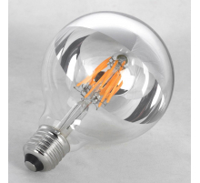 Лампа светодиодная Е27 6W 2200K хром GF-L-2105