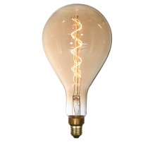 Лампа светодиодная Е27 4W 2200K янтарная GF-L-2101