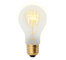 Лампа накаливания Uniel E27 60W золотистая IL-V-A60-60/GOLDEN/E27 SW01 UL-00000476
