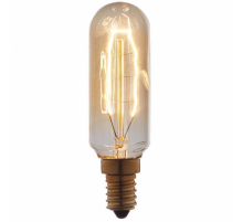 Лампа накаливания E14 40W прозрачная 740-H