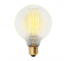 Лампа накаливания Uniel E27 60W золотистый IL-V-G95-60/GOLDEN/E27 VW01 UL-00000479