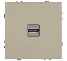 Розетка ЭРА Galaxy 15-3114-04 HDMI IP20 шампань Б0070797