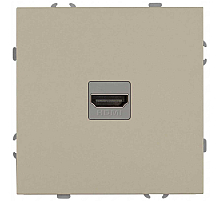 Розетка ЭРА Galaxy 15-3114-04 HDMI IP20 шампань Б0070797