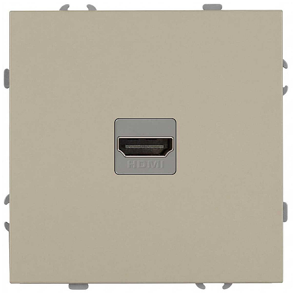 Розетка ЭРА Galaxy 15-3114-04 HDMI IP20 шампань Б0070797