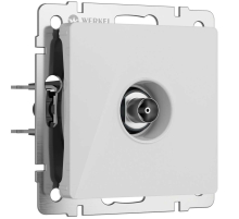 ТВ-розетка Werkel оконечная W1183041 4690389197369