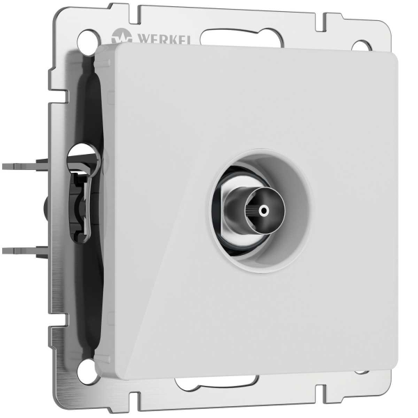 ТВ-розетка Werkel оконечная W1183041 4690389197369