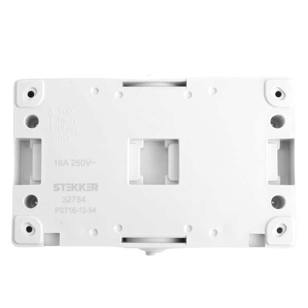 Розетка 2-местная с крышкой Stekker Велена PST16-12-54 32754
