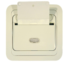 Карточный Выключатель без задерж. отключения Makel Mimoza 25183