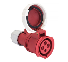 Розетка переносная 2442 3Р+РЕ 125А 380В IP67 EKF PROxima ps-2442-125-380