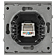 Розетка ЭРА Arktik 16-3107-03 информационная RJ45 алюминий Б0070476