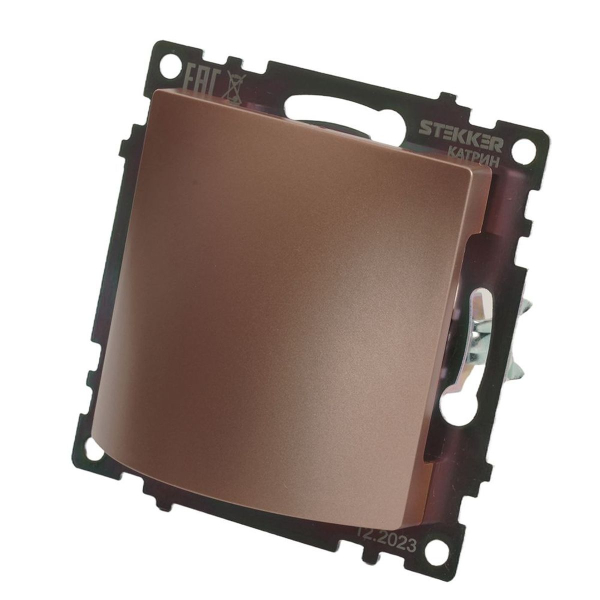 Вывод кабеля Stekker Катрин шампань GLS00-7116-02 49467