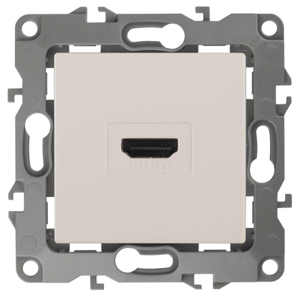 Розетка HDMI ЭРА 12 12-3114-02 Б0027482 Розетка HDMI ЭРА 12 12-3114-02 Б0027482