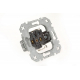 Розетка 2P+E Liregus Epsilon со шторками красный 28-0165