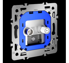 Механизм розетки телевизионной оконечной TV+SAT S70 Voltum VLS0604M