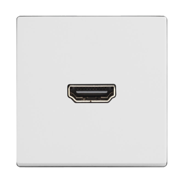 Розетка HDMI Werkel белый W1186001 4690389155543