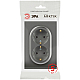 Розетка ЭРА Arktik 16-2105-06 двойная с заземлением 2X2P+E Schuko со шторками 16А-250В графит Б0070459