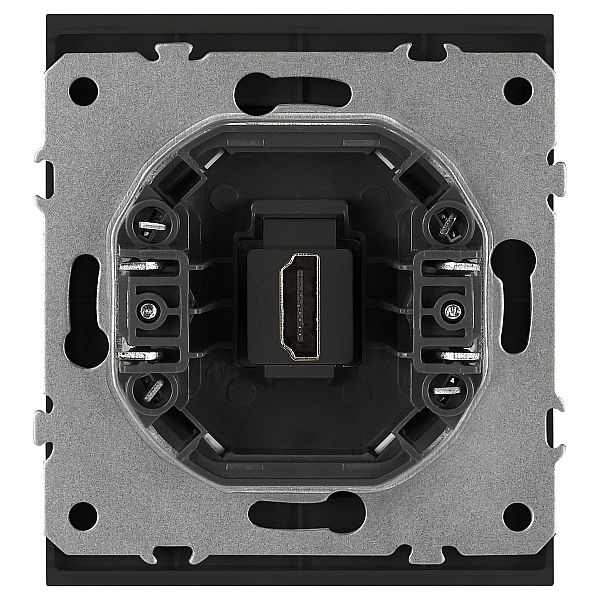 Розетка ЭРА Arktik 16-3114-05 HDMI антрацит Б0070508