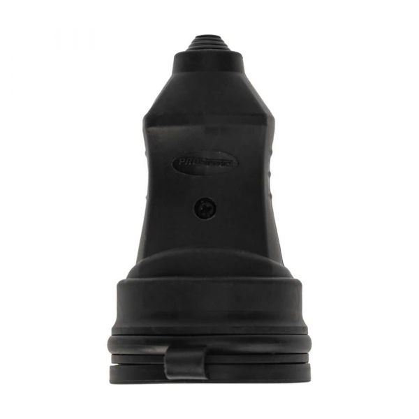 Розетка переносная влагозащищенная с крышкой 2P+PE 230V, 16 А, IP44 каучук PROconnect 111-004-4