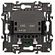 Розетка ЭРА Elegance 14-4109-16 2P+E 16A-250В штор. с 2xUSB 5В-3А титан Б0065775