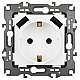 Розетка ЭРА Серия 12 12-4109-01М 2P+E 16A-250В штор. с 2xUSB 5В-3А белый матовый Б0065728