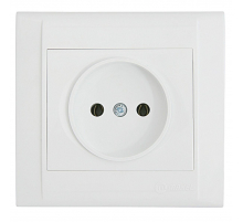 Розетка Makel б/з СП Defne 16А IP20 бел. 42001022