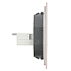 Розетка компьютерная 2-местная RJ-45 (механизм) Stekker Мия RST00-3111-08 пудровый жемчуг 50481