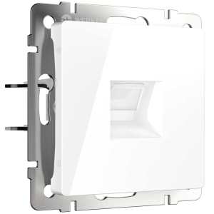 Розетка Werkel Ethernet RJ-45 белая W1181001 4690389155369
