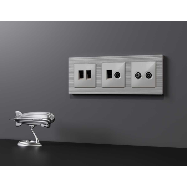 Лицевая панель AMBRELLA VOLT ALFA AP4133