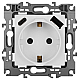 Розетка ЭРА Серия 12 12-4108-01 2P+E 16A-250В со шторками с USB type-A+C 5В-3А белый Б0067752