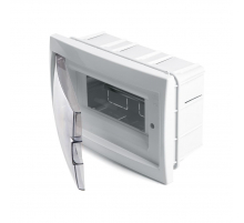 Бокс встраиваемый STEKKER EBX50-2/08-20 8 модулей, пластик, серия Standart