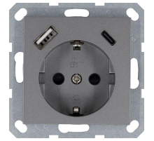 Розетка Jasmart G5501USB-25S