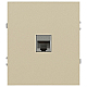 Розетка ЭРА Arktik 16-3107-04 информационная RJ45 шампань Б0070477