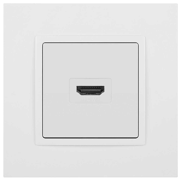 Розетка ЭРА Elegance 14-3114-01М HDMI белый матовый Б0065776