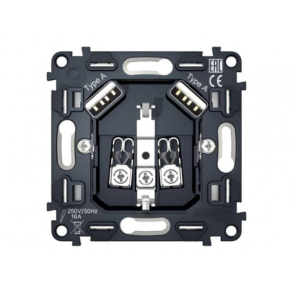 Розетка AMBRELLA VOLT VM155 Розетка AMBRELLA VOLT VM155