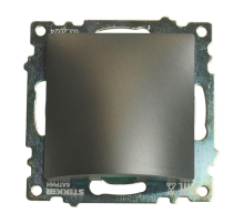 Кабельный вывод (механизм), STEKKER, серия Катрин, графит, GLS00-7116-06 49469