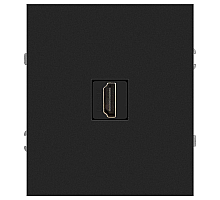 Розетка ЭРА Arktik 16-3114-05 HDMI антрацит Б0070508