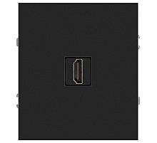 Розетка ЭРА Arktik 16-3114-05 HDMI антрацит Б0070508