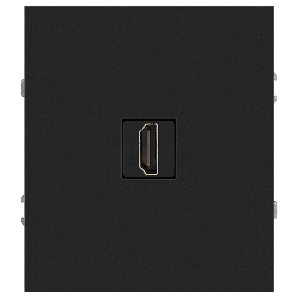 Розетка ЭРА Arktik 16-3114-05 HDMI антрацит Б0070508
