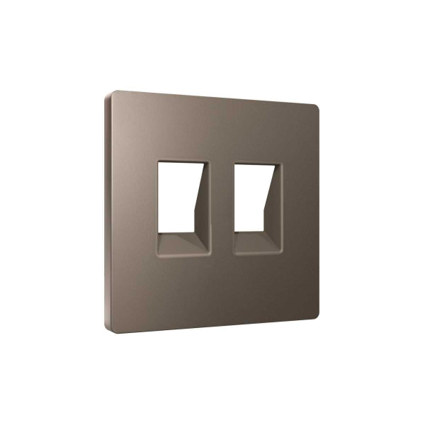 Лицевая панель AMBRELLA VOLT ALFA AP6421