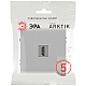 Розетка ЭРА Arktik 16-3114-03 HDMI алюминий Б0070506