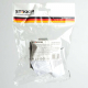 Розетка 2P+PE Stekker Эрна с USB черный PST16-9111-03 49155