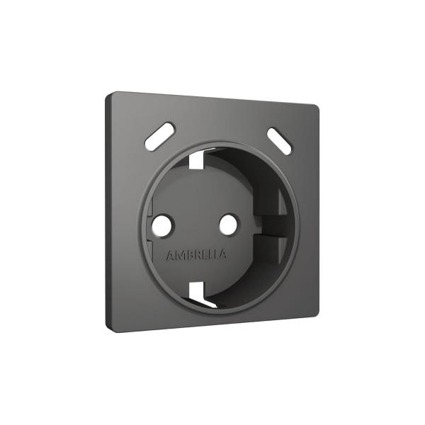 Лицевая панель AMBRELLA VOLT ALFA AP6605